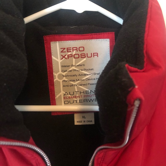 Zero Xsposure  winter jacket - Picture 5 of 5